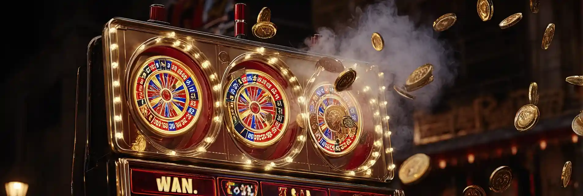 old nickel slot machine