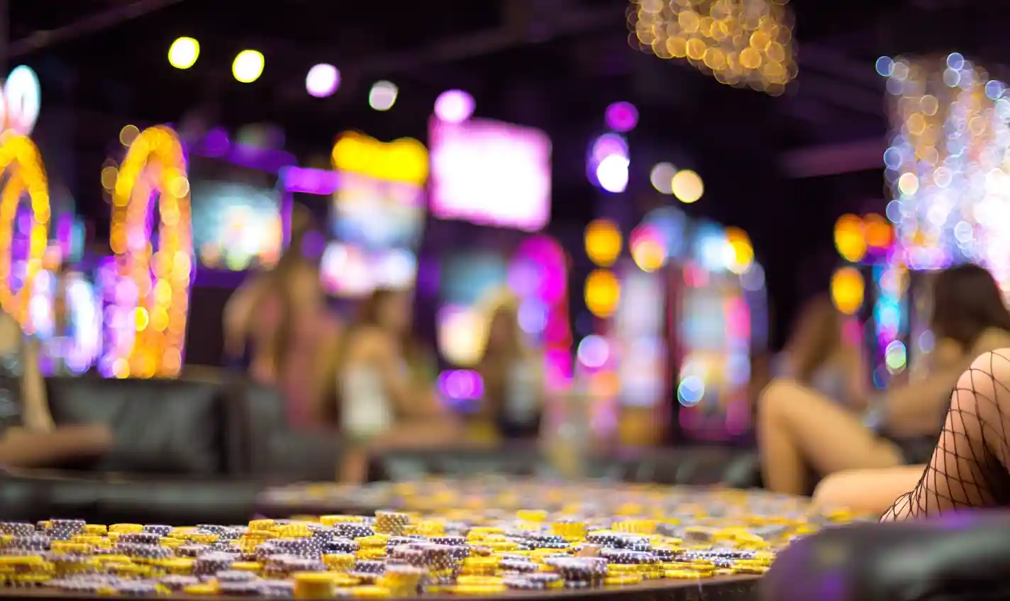 slot machine maintenance