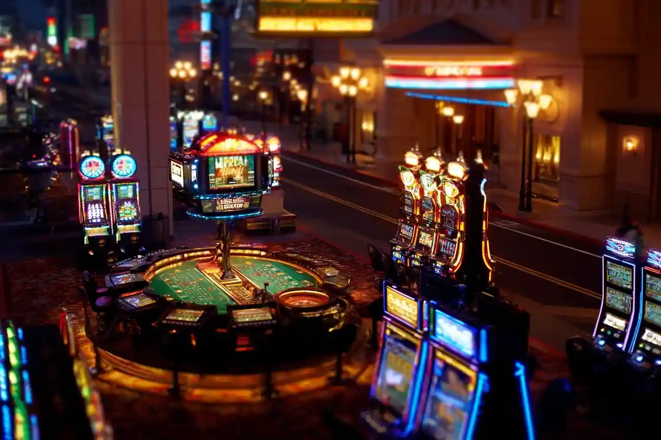 play casino slot machine games for free