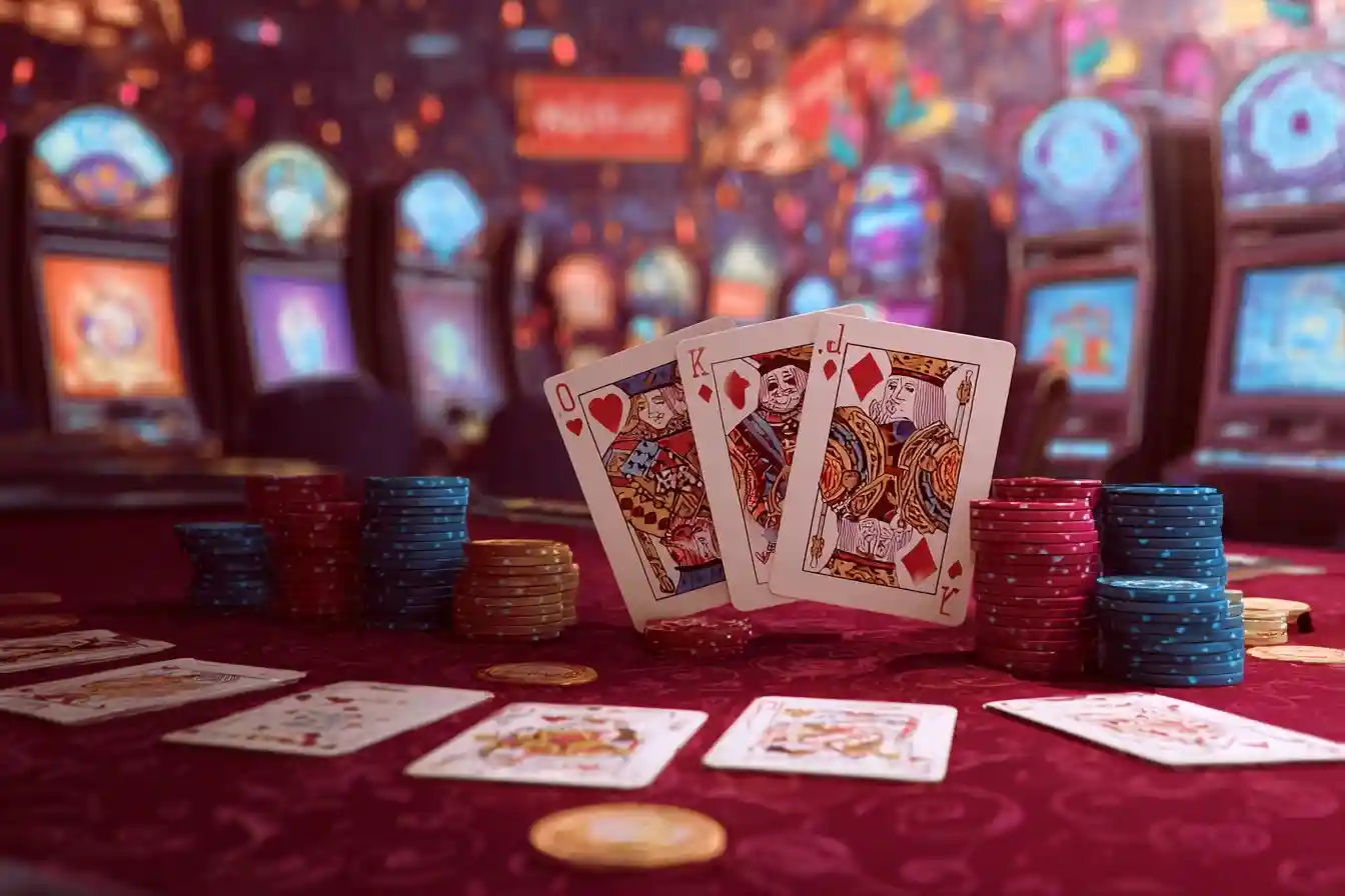 many slot games to play for free