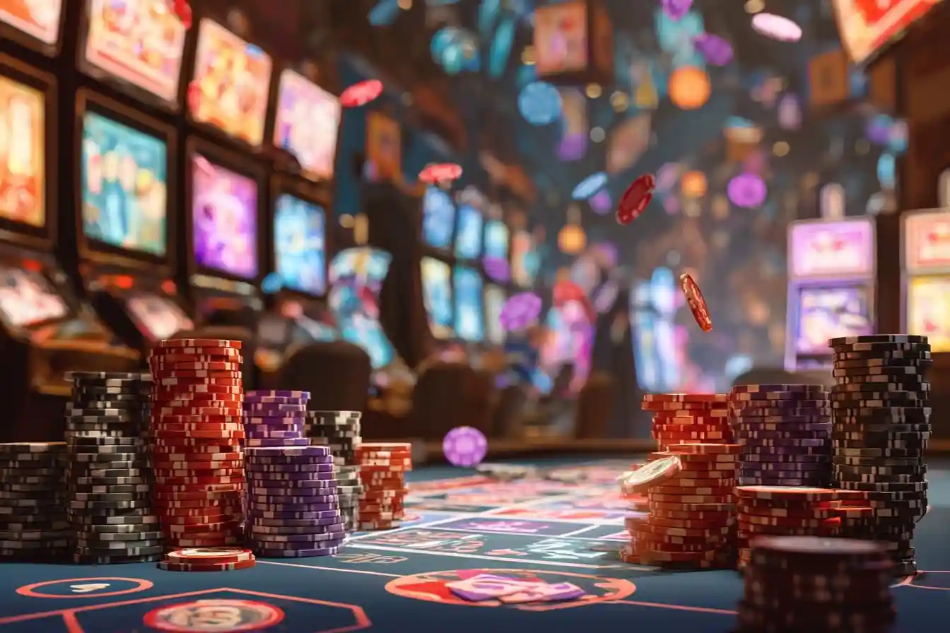 free casino and slot games